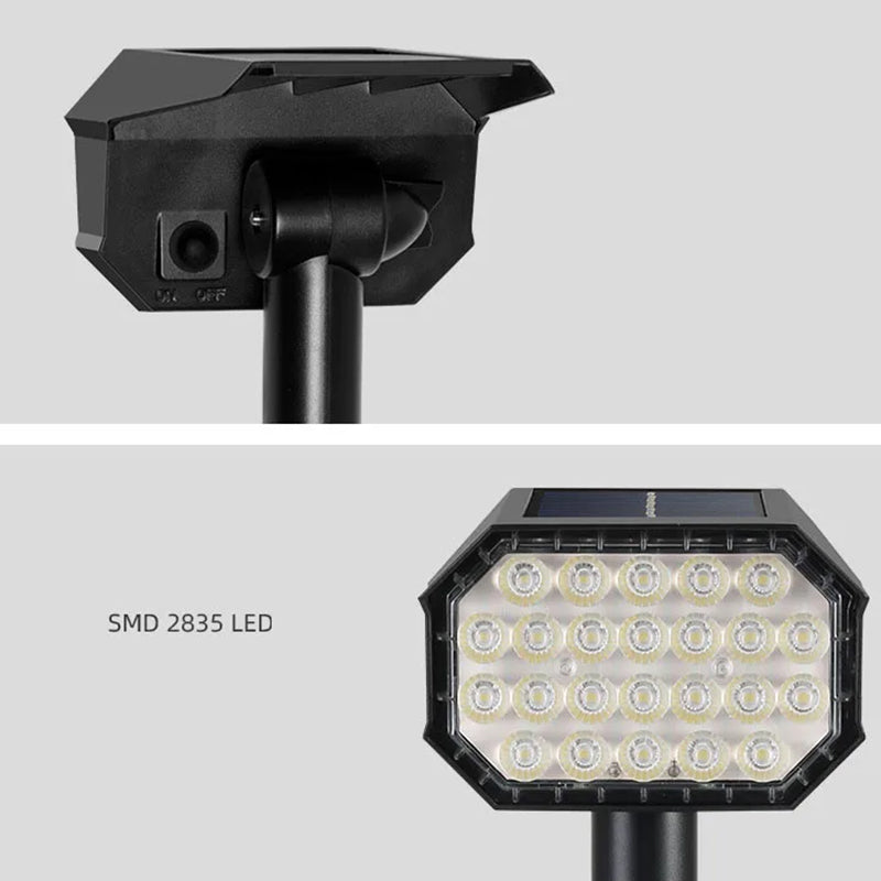 YH0528 4Pcs Solar Powered Landscape Light Lawn Ground Lamp for Outdoor Garden YH0528 4Pcs Solar Powered Landscape Light Lawn Ground Lamp for Outdoor Garden